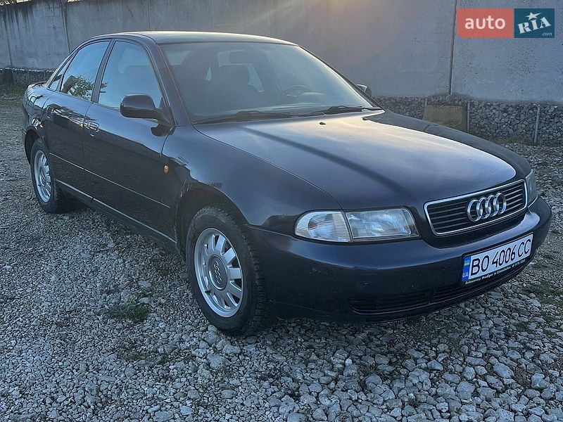 Седан Audi A4 1998 в Тернополі фото 8 Седан Audi A4 1998 в Тернополі