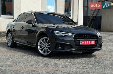 Audi A4  2018