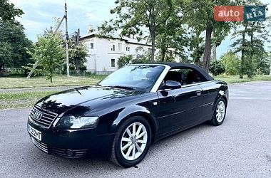 Кабриолет Audi A4 2004 в Смеле