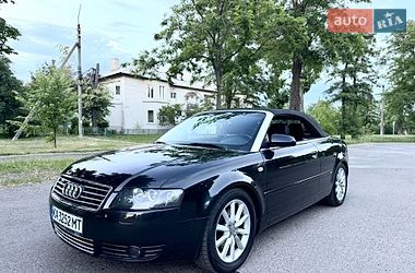 Кабриолет Audi A4 2004 в Смеле