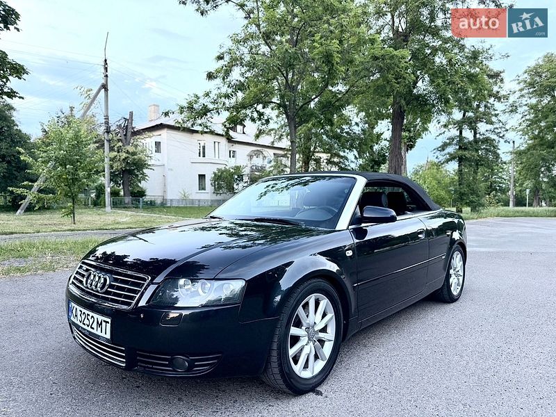 Кабриолет Audi A4 2004 в Смеле