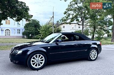 Кабриолет Audi A4 2004 в Смеле