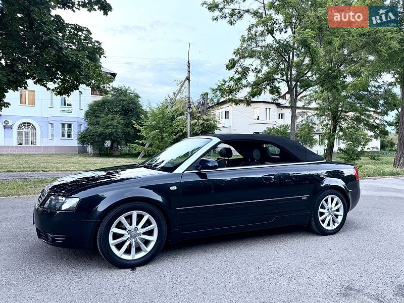 Кабриолет Audi A4 2004 в Смеле