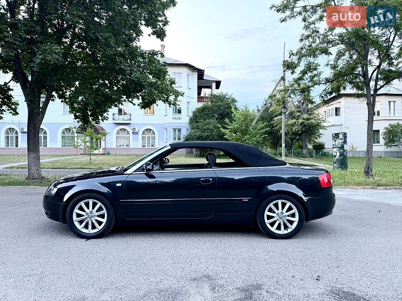 Кабриолет Audi A4 2004 в Смеле