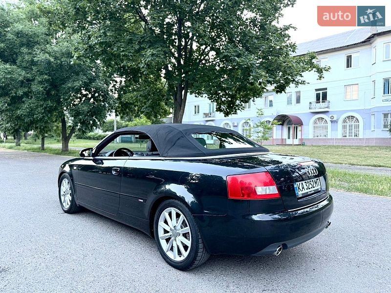 Кабриолет Audi A4 2004 в Смеле
