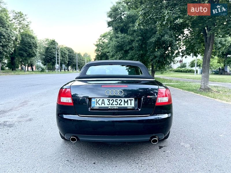 Кабриолет Audi A4 2004 в Смеле