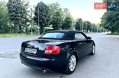 Кабриолет Audi A4 2004 в Смеле