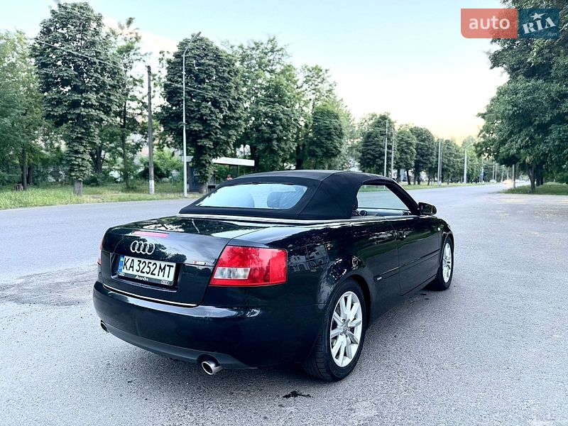 Кабриолет Audi A4 2004 в Смеле