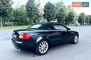 Кабриолет Audi A4 2004 в Смеле