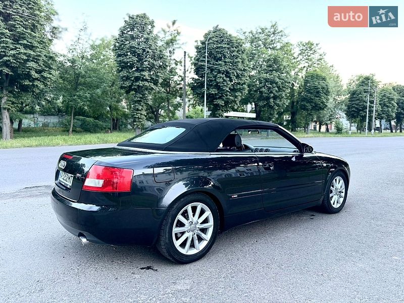 Кабриолет Audi A4 2004 в Смеле