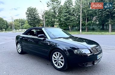 Кабриолет Audi A4 2004 в Смеле