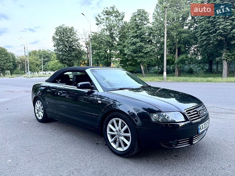 Кабриолет Audi A4 2004 в Смеле