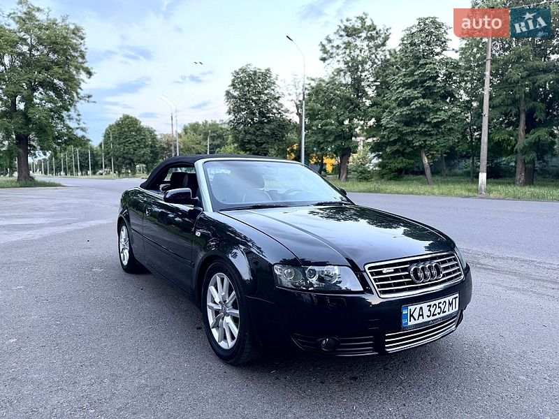 Кабриолет Audi A4 2004 в Смеле