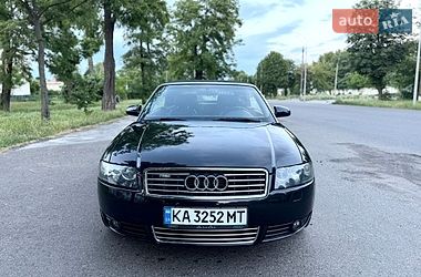 Кабриолет Audi A4 2004 в Смеле