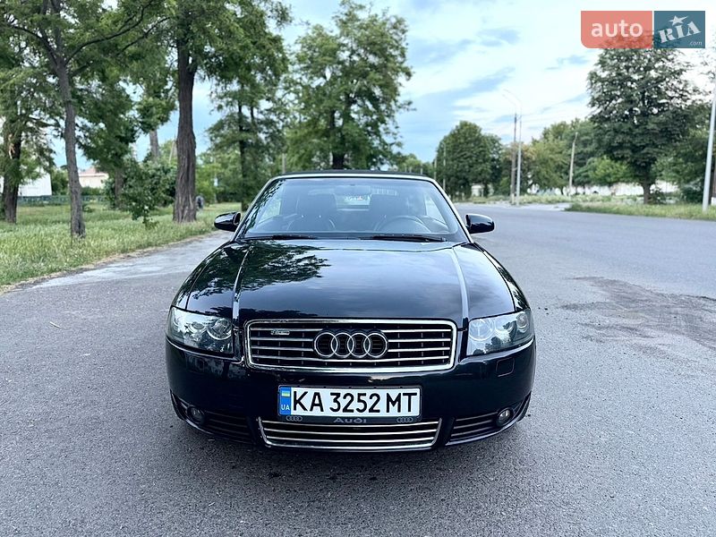 Кабриолет Audi A4 2004 в Смеле