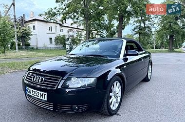 Кабриолет Audi A4 2004 в Смеле