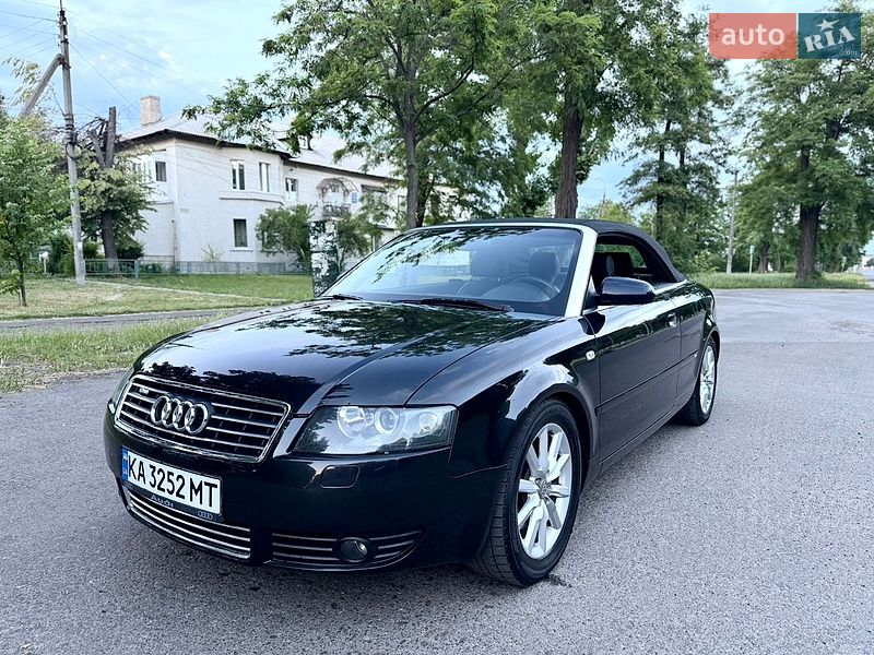Кабриолет Audi A4 2004 в Смеле