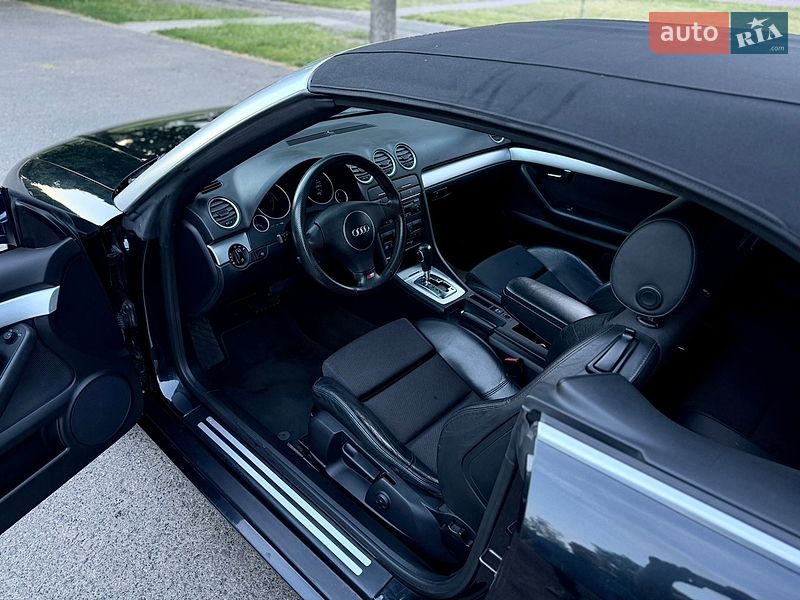 Кабриолет Audi A4 2004 в Смеле