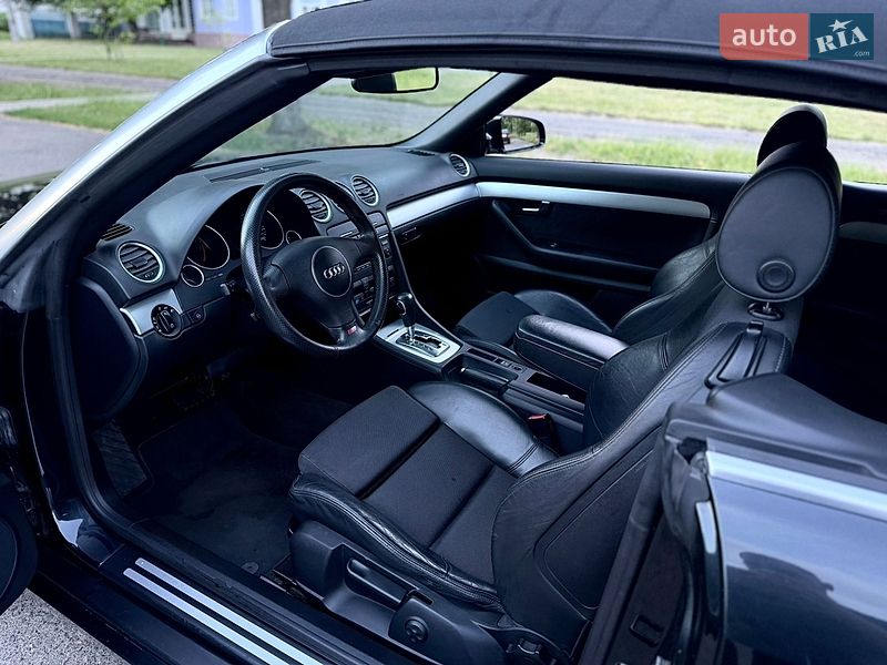 Кабриолет Audi A4 2004 в Смеле