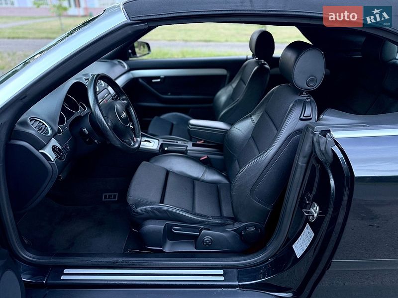 Кабриолет Audi A4 2004 в Смеле