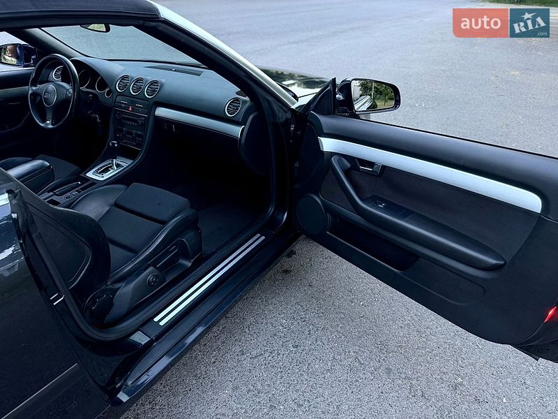 Кабриолет Audi A4 2004 в Смеле