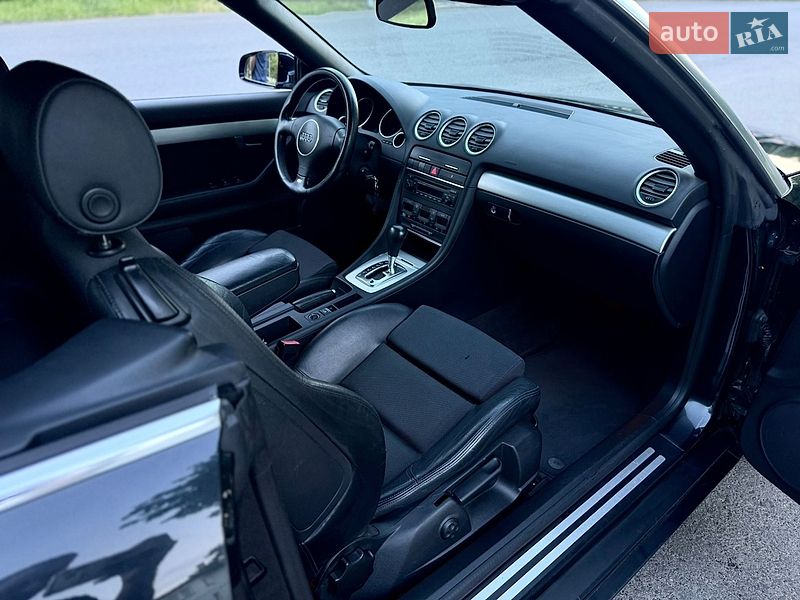 Кабриолет Audi A4 2004 в Смеле