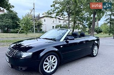 Кабриолет Audi A4 2004 в Смеле