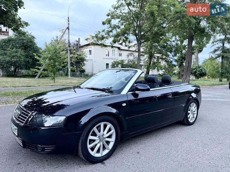 Кабриолет Audi A4 2004 в Смеле