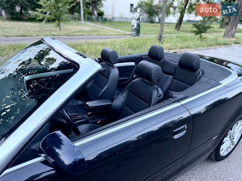 Кабриолет Audi A4 2004 в Смеле