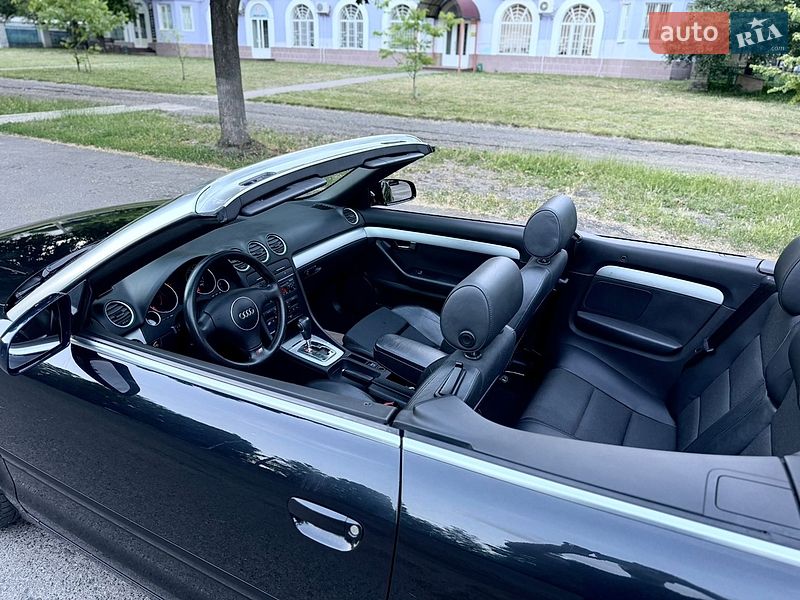 Кабриолет Audi A4 2004 в Смеле