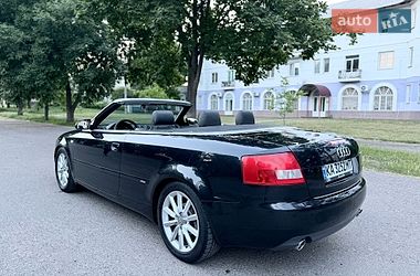 Кабриолет Audi A4 2004 в Смеле