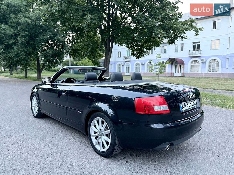 Кабриолет Audi A4 2004 в Смеле