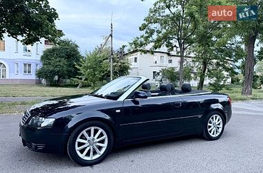 Кабриолет Audi A4 2004 в Смеле