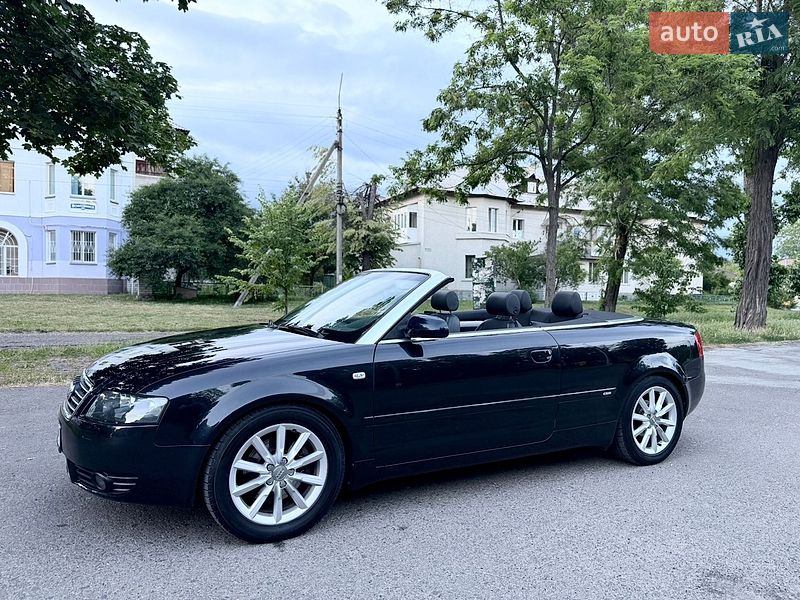 Кабриолет Audi A4 2004 в Смеле