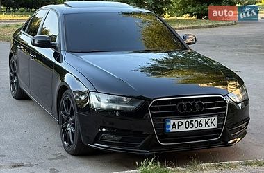 Седан Audi A4 2011 в Запоріжжі