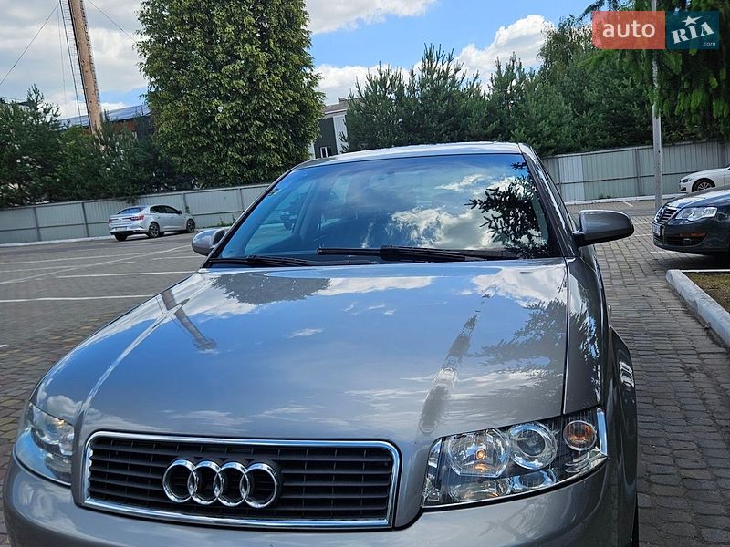 Седан Audi A4 2004 в Луцьку фото 7 Седан Audi A4 2004 в Луцьку
