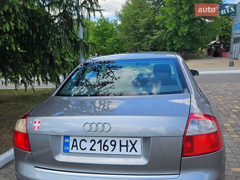 Седан Audi A4 2004 в Луцьку фото 4 Седан Audi A4 2004 в Луцьку