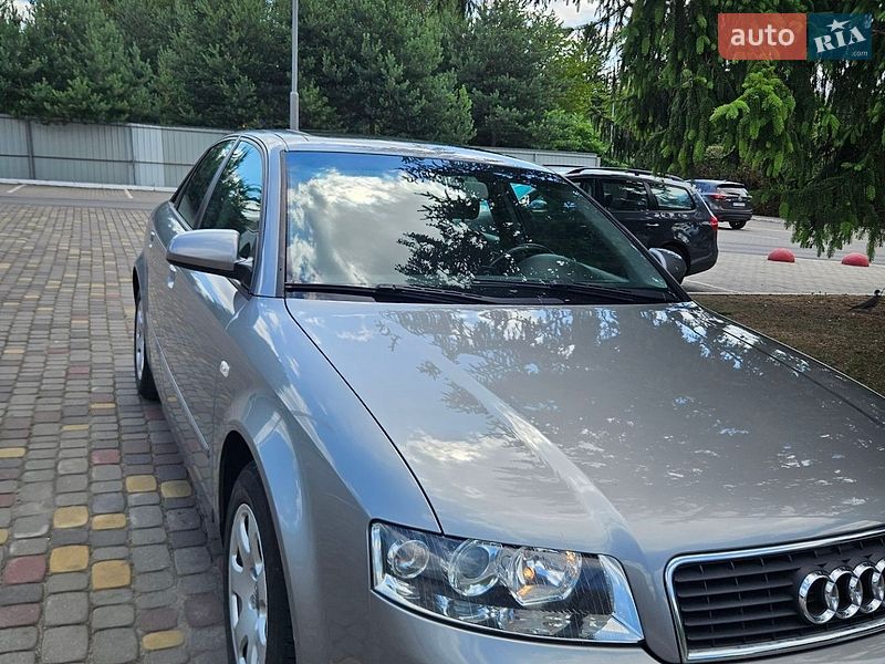 Седан Audi A4 2004 в Луцьку фото 2 Седан Audi A4 2004 в Луцьку