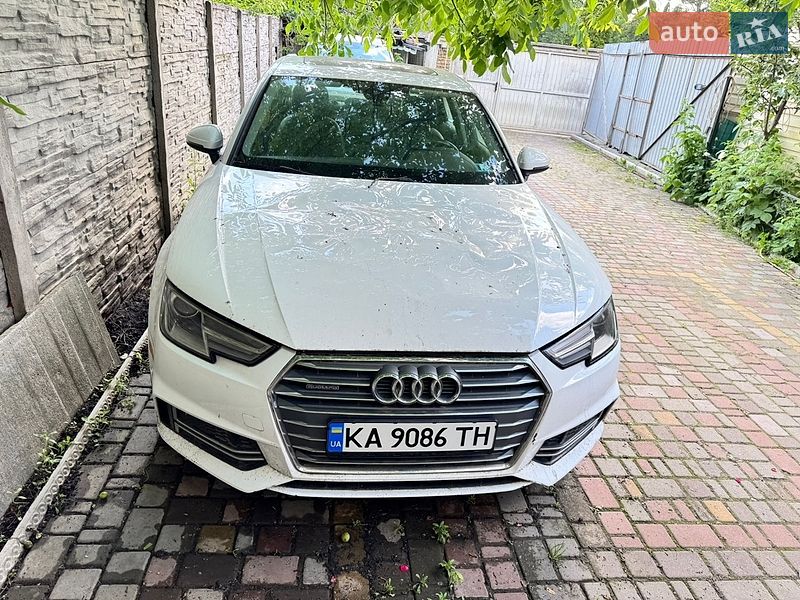 Audi A4 2017 Audi A4 2017