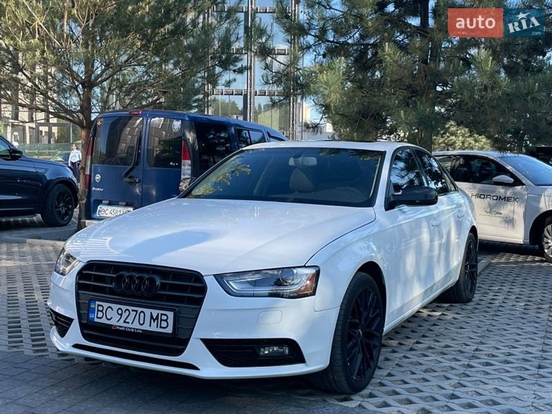 Audi A4 2013 Audi A4 2013