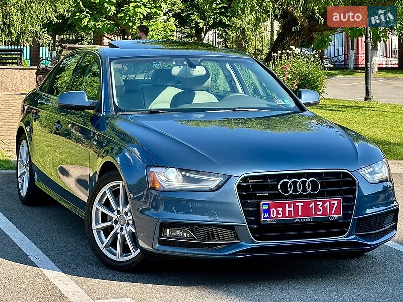 Audi A4 2016