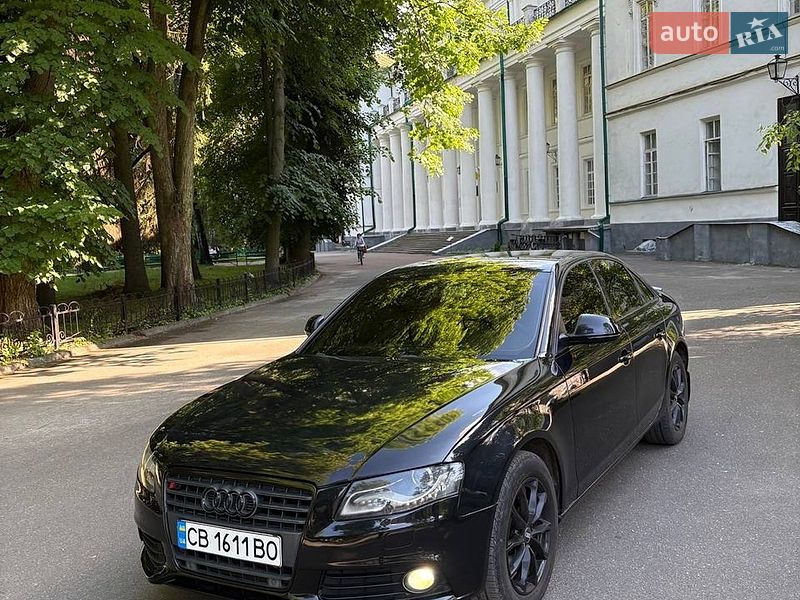 Седан Audi A4 2008 в Ніжині