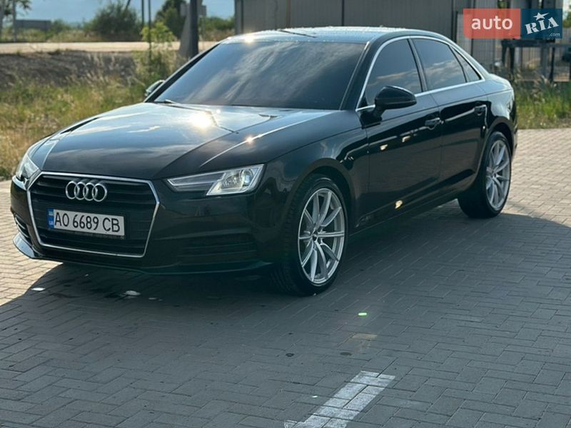 Audi A4 2018