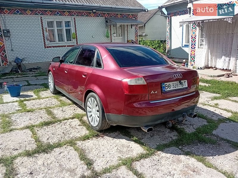 Audi A4 2001