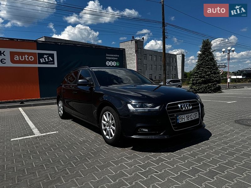 Audi A4 2013