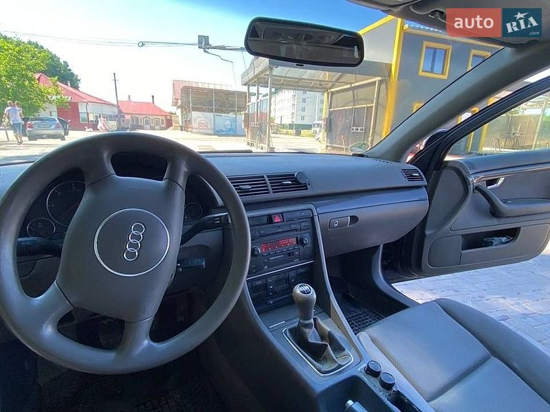 Универсал Audi A4 2002 в Кадубовцах