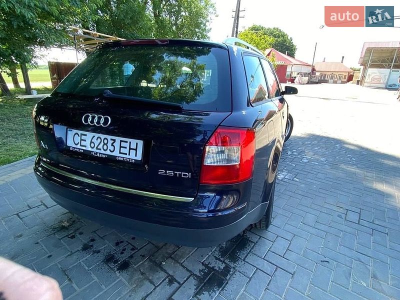 Универсал Audi A4 2002 в Кадубовцах