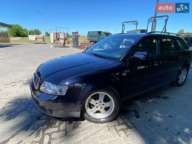 Универсал Audi A4 2002 в Кадубовцах