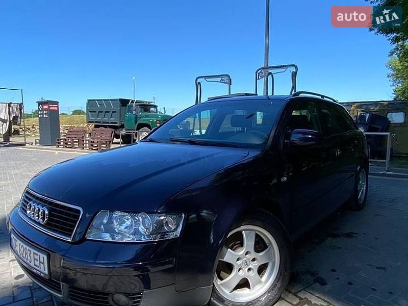 Универсал Audi A4 2002 в Кадубовцах