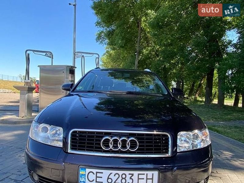 Универсал Audi A4 2002 в Кадубовцах